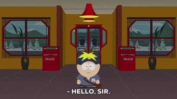 Talking Butters Stotch GIF by South Park