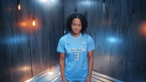 University Of North Carolina Soccer GIF by UNC Tar Heels