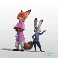 Jason Bateman Friends GIF by Walt Disney Animation Studios