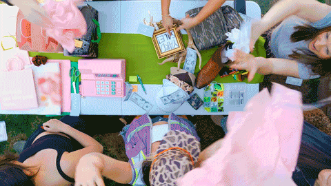 Yardsale GIF by Priscilla Block