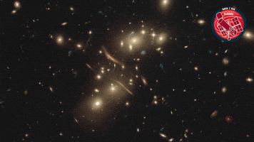 Universe Glow GIF by ESA/Hubble Space Telescope