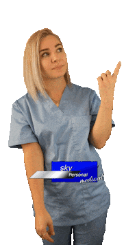 Cta Rechts Sticker by Sky_Personal