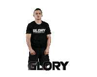 Sport Power Sticker by GLORY Kickboxing
