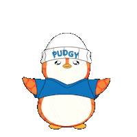 5 Star Sticker by Pudgy Penguins