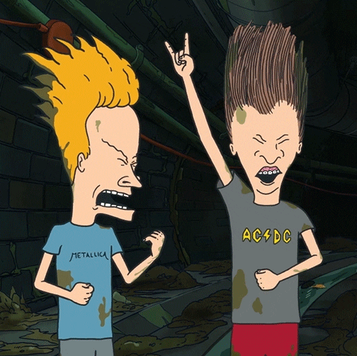 Beavis-and-butthead GIFs - Get the best GIF on GIPHY