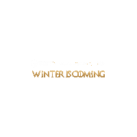 Winteriscoming Sticker by SST TRADE