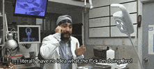 out of it wtf GIF by Much
