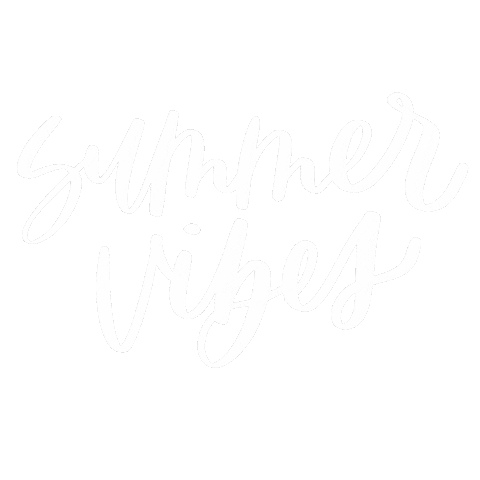 sincerelycitra giphyupload summer vibes calligraphy Sticker