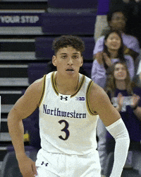 Lets Go Basketball GIF by Northwestern Athletics