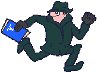 spy STICKER