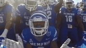 College Sports Sport GIF by University of Memphis