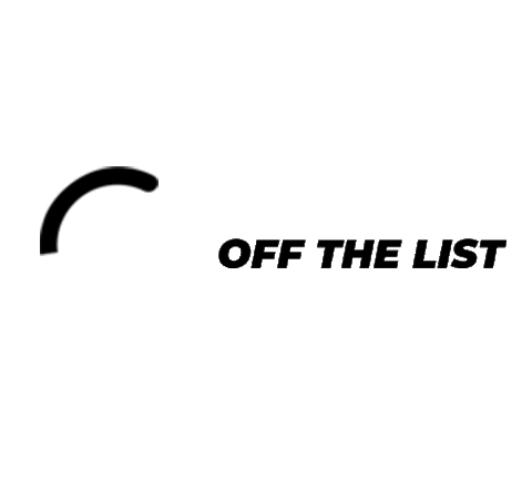 Off The List Sticker by OUTBNDSN