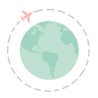 travel snack Sticker by M de Maní