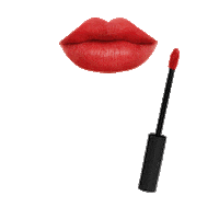 lipstick lip Sticker by inga