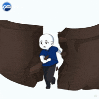 Break Through Run GIF by ironbrij