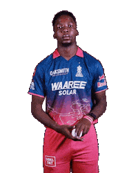 Halla Bol Pink Sticker by Rajasthan Royals