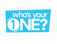 Whosyourone Sticker by Parkridge Church
