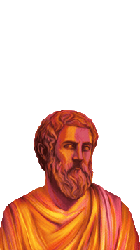 Lu Aristotle Sticker by Latvijas Universitātes Studentu padome