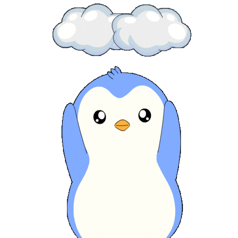 Thank You So Much Sticker by Pudgy Penguins