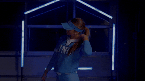 Softball Kiss GIF by UNC Tar Heels
