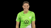 Laugh Lol GIF by VfL Wolfsburg