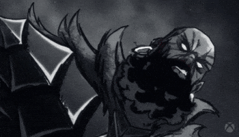 Scream Roar GIF by Xbox