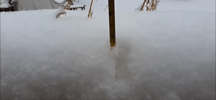 Winter Storm Dumps Snow Across Colorado