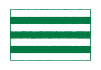 hammarbyfotboll flag fotboll hammarby bajen Sticker