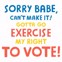 Exercise My Right to Vote