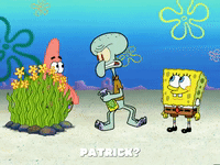 season 6 giant squidward GIF by SpongeBob SquarePants