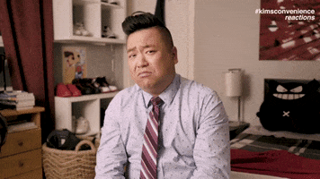 sad andrew phung GIF by Kim's Convenience