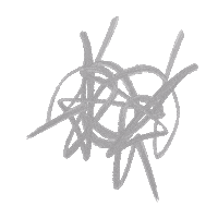 Socialbiereinhalb agency circle herz cross Sticker