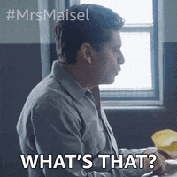 Michael Zegen Prime Video GIF by The Marvelous Mrs. Maisel