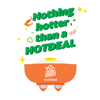 Food Grab Sticker by GrabFoodMY