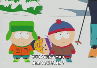 wondering stan marsh GIF by South Park 