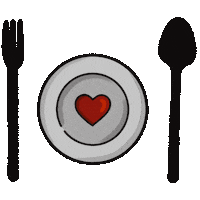 Food Dinner Sticker