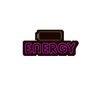 Energy Fitness Gif Sticker by GymBeam