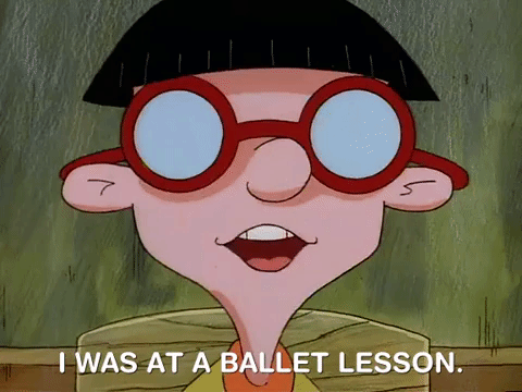 hey arnold nick splat GIF