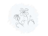 Happy Flower Sticker