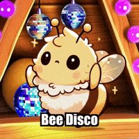 Pop Culture Dancing GIF by Beelightened