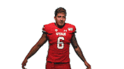 Utah Utes Sticker by Utah Football