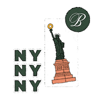 Nyc Sticker by Bagel Market