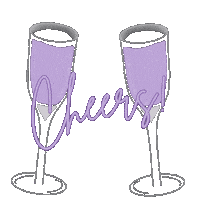 Cheers Sticker by The Slay Coach