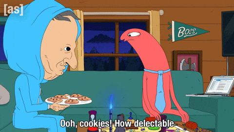 Boss Dessert GIF by Adult Swim