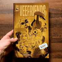 Comic Book Dogs GIF by VeeFriends