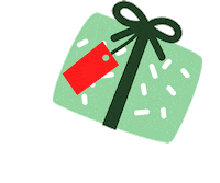 Christmas Holiday Sticker by UAU!