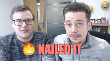 thumbs up GIF by Andrew and Pete