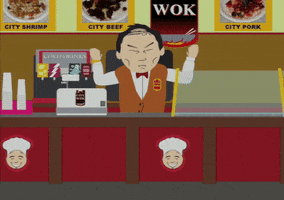 japanese tuong lu kim GIF by South Park 