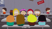 wendy testaburger laughing GIF by South Park 