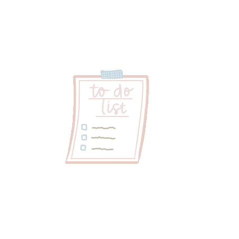 To Do Sticker